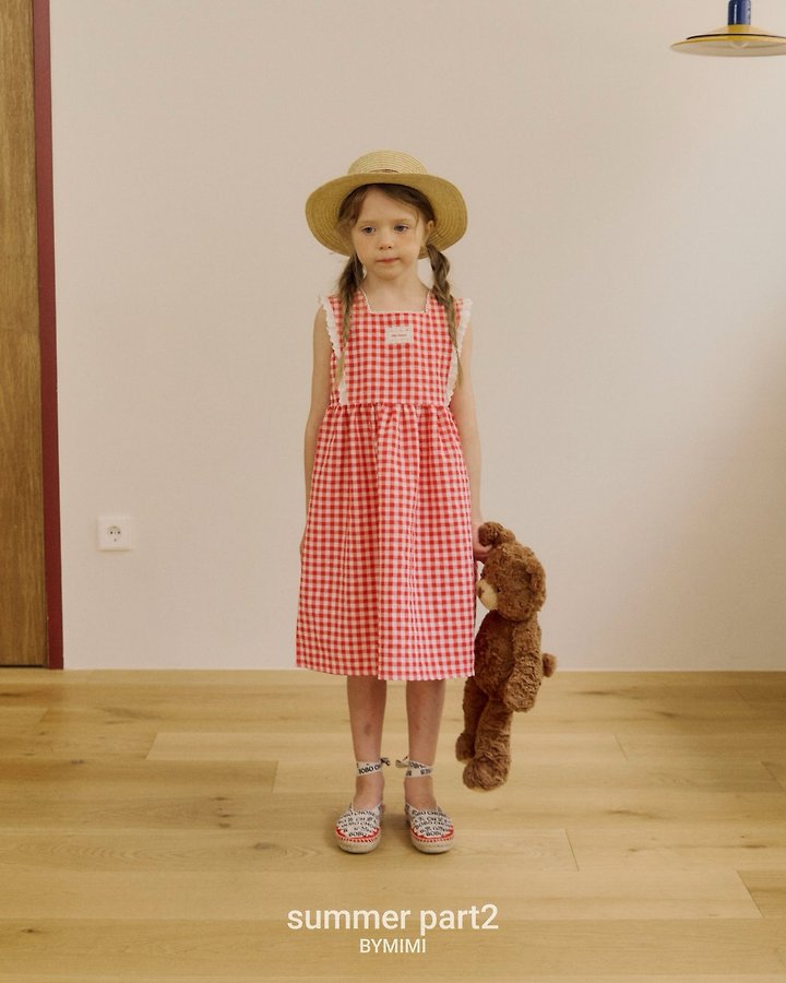 Bymimi - Korean Children Fashion - #kidzfashiontrend - Straw Hat - 6