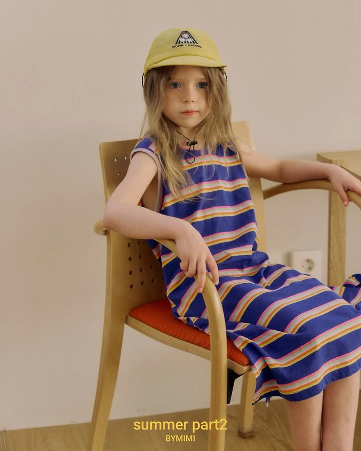 Bymimi - Korean Children Fashion - #kidzfashiontrend - Loading Cap - 3