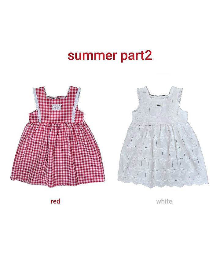 Bymimi - Korean Children Fashion - #kidzfashiontrend - Holic One-piece (Lace)