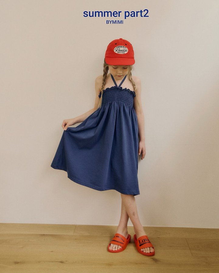 Bymimi - Korean Children Fashion - #kidzfashiontrend - Vacation One-piece - 12