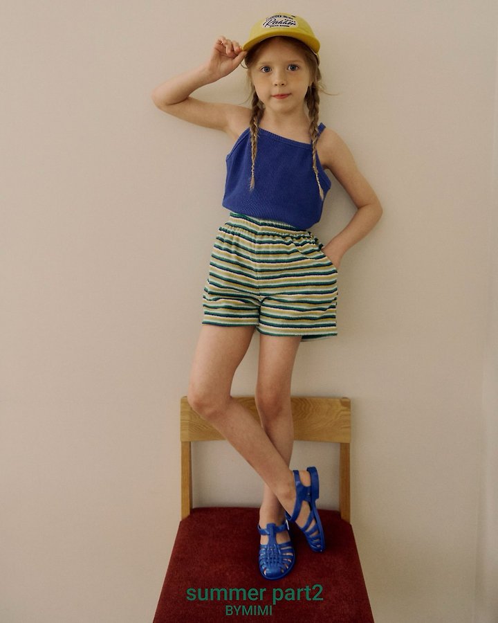 Bymimi - Korean Children Fashion - #kidzfashiontrend - Italian Pants - 7