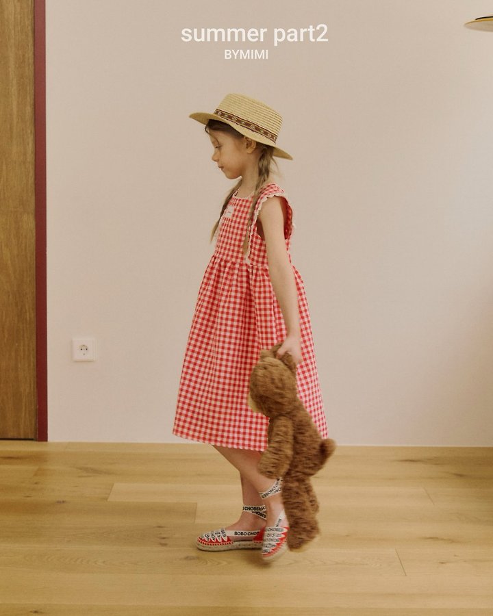Bymimi - Korean Children Fashion - #littlefashionista - Straw Hat - 8
