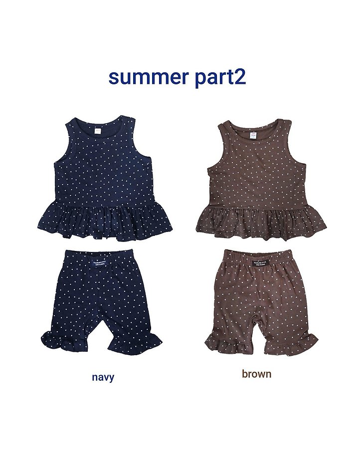 Bymimi - Korean Children Fashion - #littlefashionista - Mini Heart Set