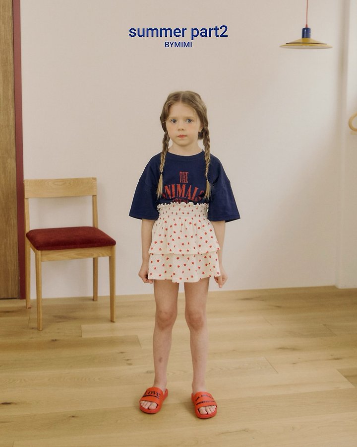 Bymimi - Korean Children Fashion - #littlefashionista - Star Skirt - 12
