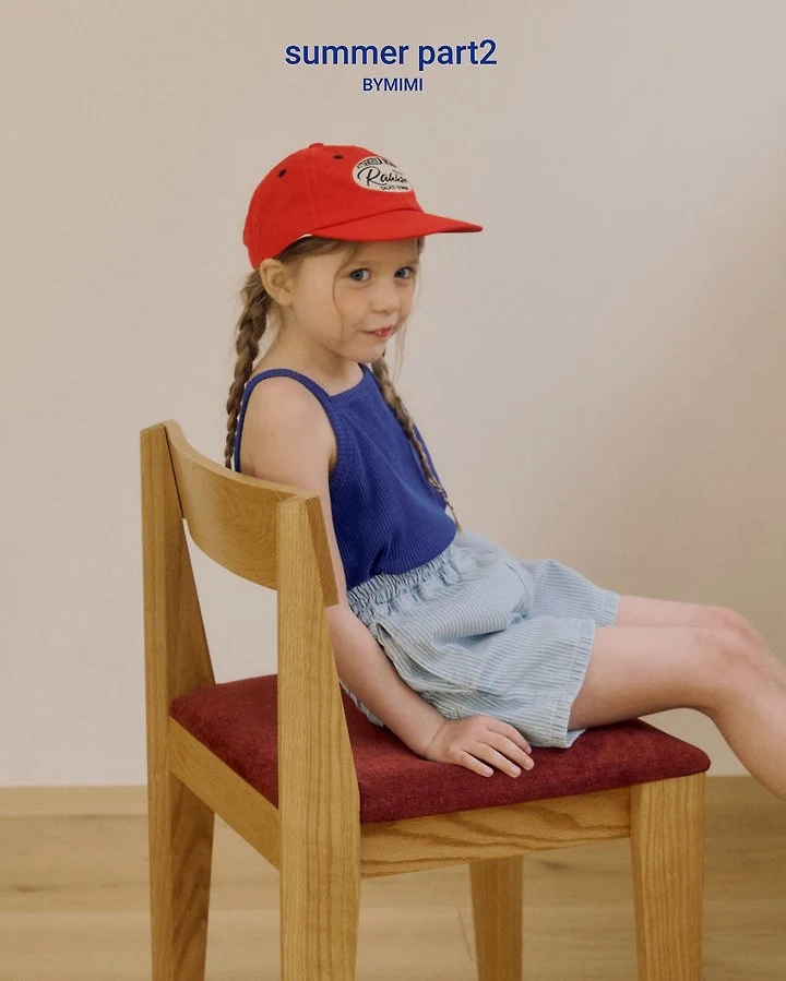 Bymimi - Korean Children Fashion - #littlefashionista - Seesaw Denim Pants - 11
