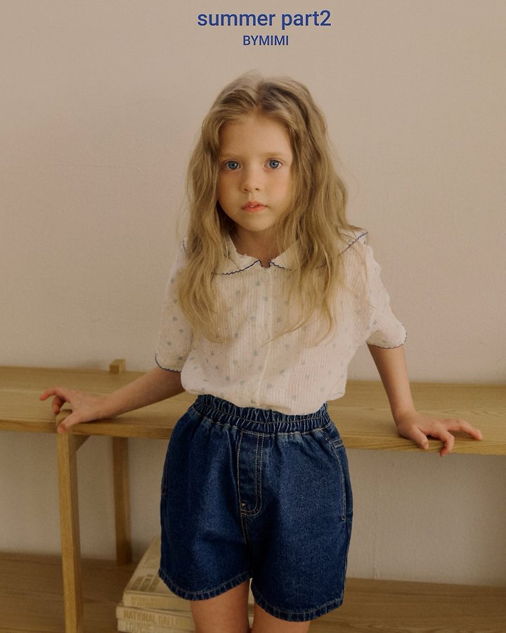 Bymimi - Korean Children Fashion - #littlefashionista - Fitcon Shirt - 7