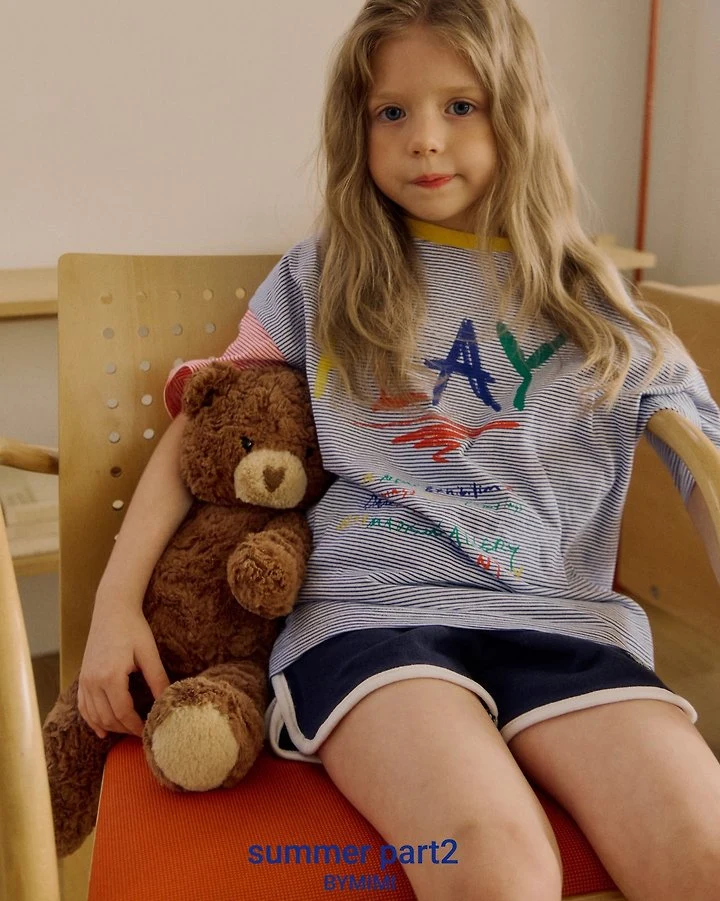 Bymimi - Korean Children Fashion - #littlefashionista - Play Tee - 6