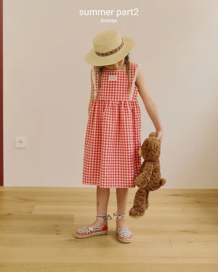 Bymimi - Korean Children Fashion - #magicofchildhood - Straw Hat - 9