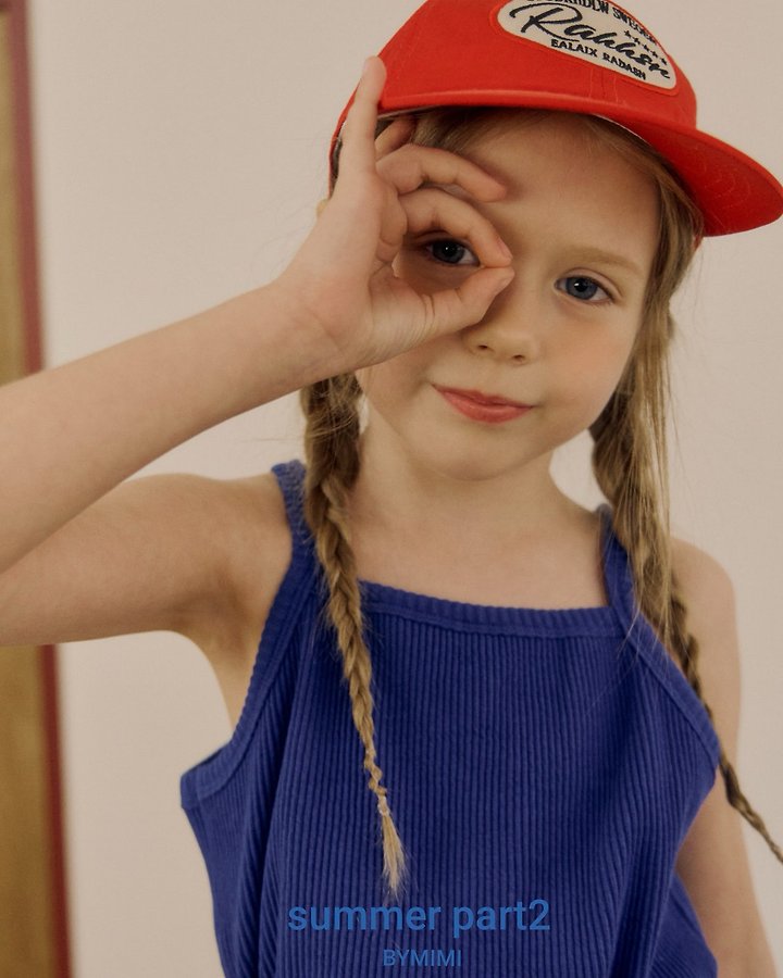 Bymimi - Korean Children Fashion - #magicofchildhood - Patch Cap - 7
