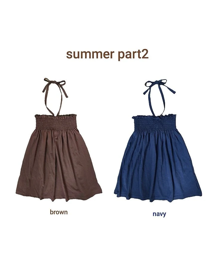 Bymimi - Korean Children Fashion - #magicofchildhood - Vacation One-piece