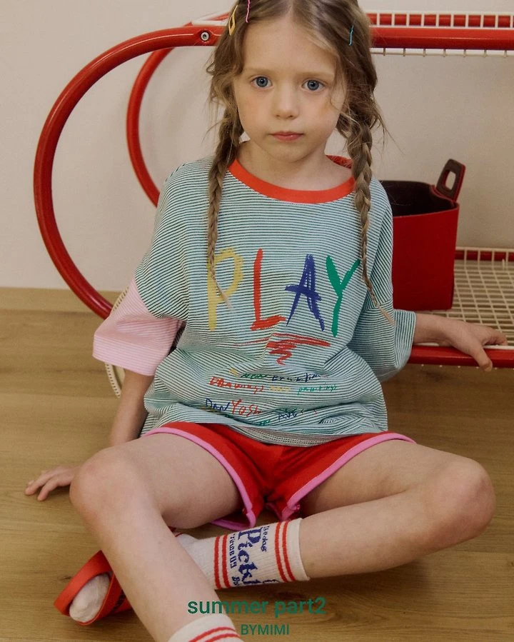 Bymimi - Korean Children Fashion - #magicofchildhood - Crayon Pants - 11
