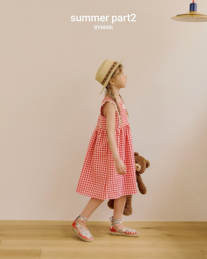 Bymimi - Korean Children Fashion - #minifashionista - Straw Hat - 10