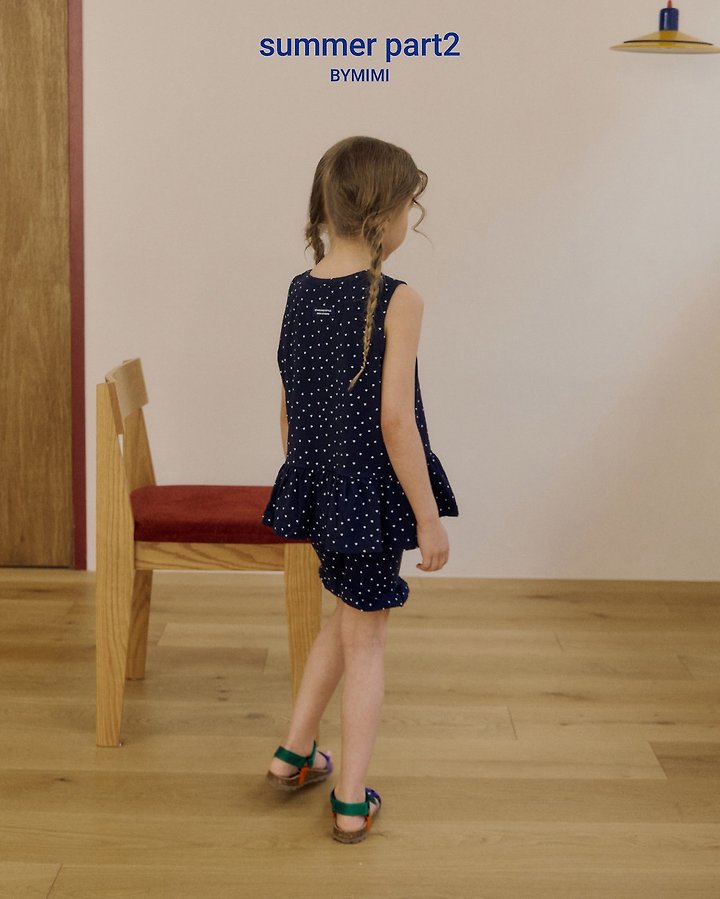 Bymimi - Korean Children Fashion - #minifashionista - Mini Heart Set - 3