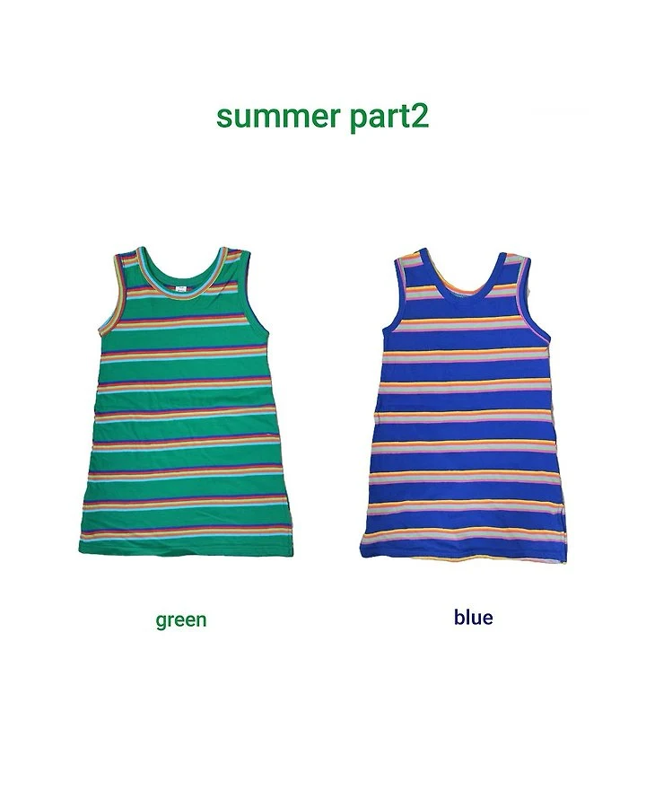 Bymimi - Korean Children Fashion - #minifashionista - Rainbow One-piece