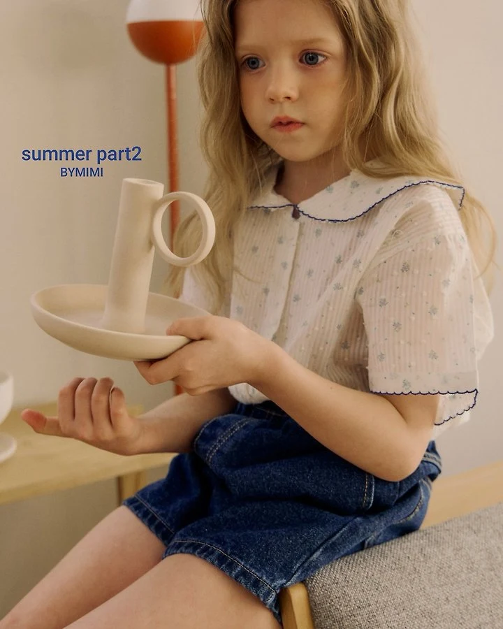 Bymimi - Korean Children Fashion - #minifashionista - Fitcon Shirt - 9