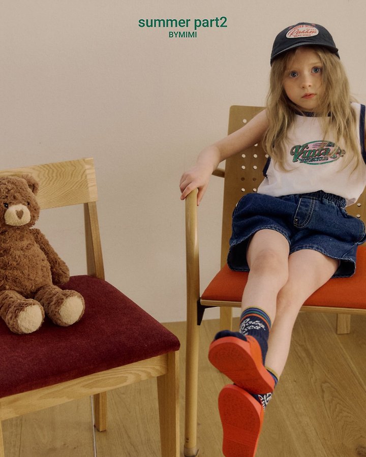 Bymimi - Korean Children Fashion - #minifashionista - Bean Sleeveless Top - 6