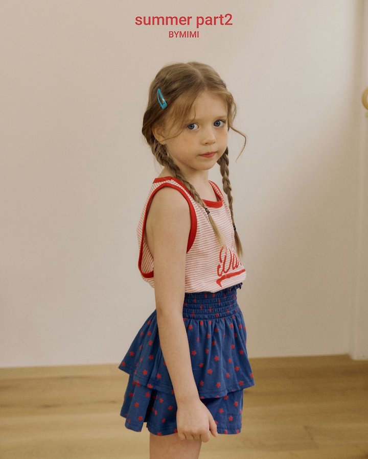 Bymimi - Korean Children Fashion - #minifashionista - Darling Sleeveless Top - 5