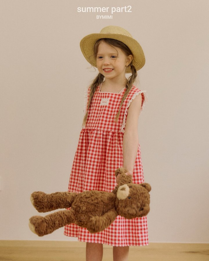 Bymimi - Korean Children Fashion - #prettylittlegirls - Straw Hat - 11