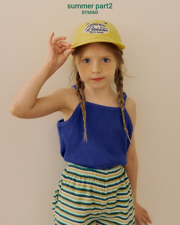 Bymimi - Korean Children Fashion - #prettylittlegirls - Patch Cap - 9