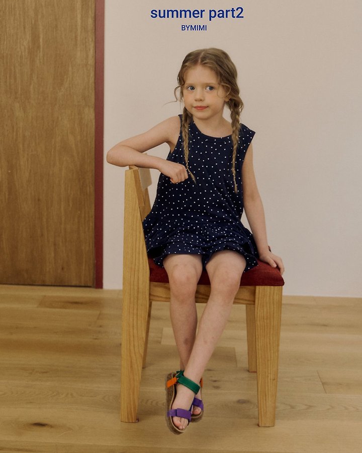 Bymimi - Korean Children Fashion - #minifashionista - Mini Heart Set - 4