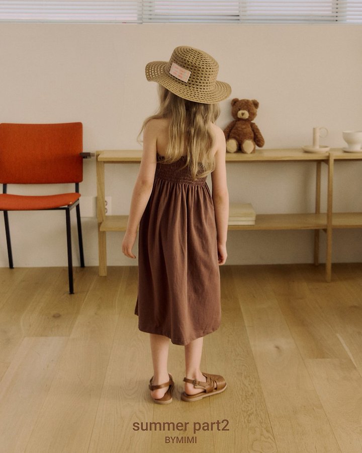 Bymimi - Korean Children Fashion - #prettylittlegirls - Vacation One-piece - 3