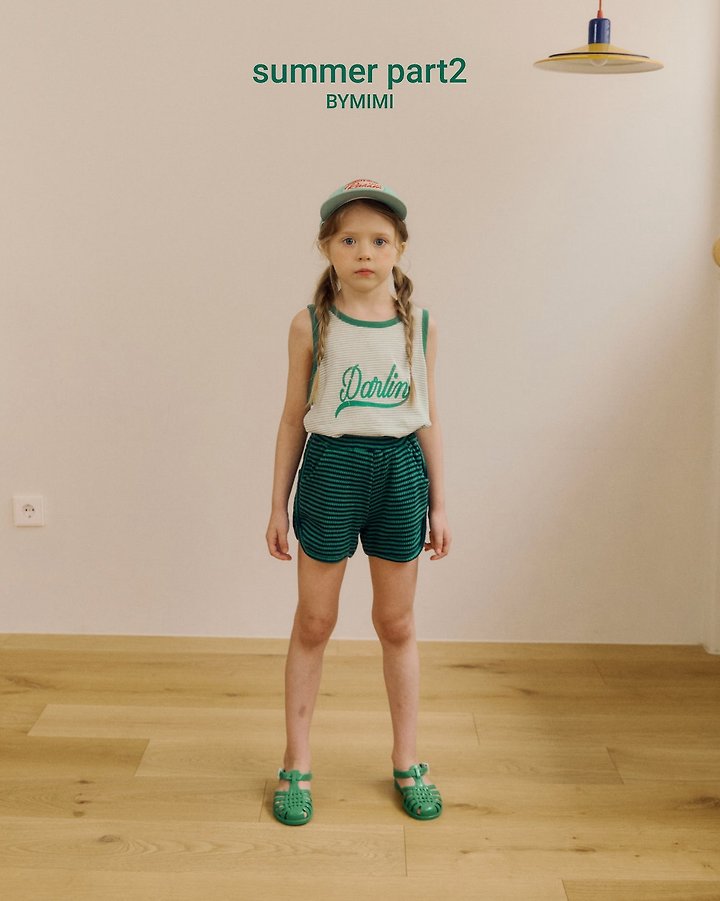 Bymimi - Korean Children Fashion - #prettylittlegirls - Welch's Pants - 11