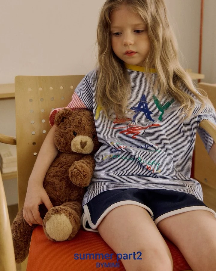 Bymimi - Korean Children Fashion - #prettylittlegirls - Play Tee - 9