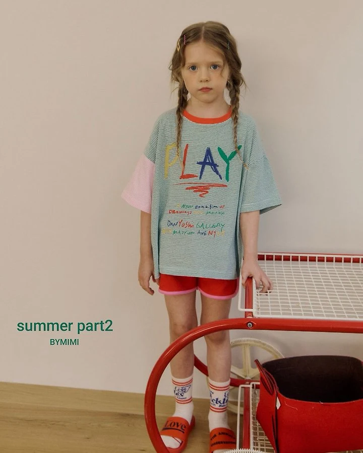 Bymimi - Korean Children Fashion - #stylishchildhood - Play Tee - 12
