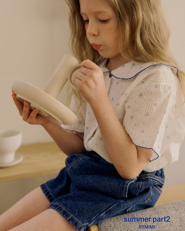 Bymimi - Korean Children Fashion - #todddlerfashion - Fitcon Shirt - 11