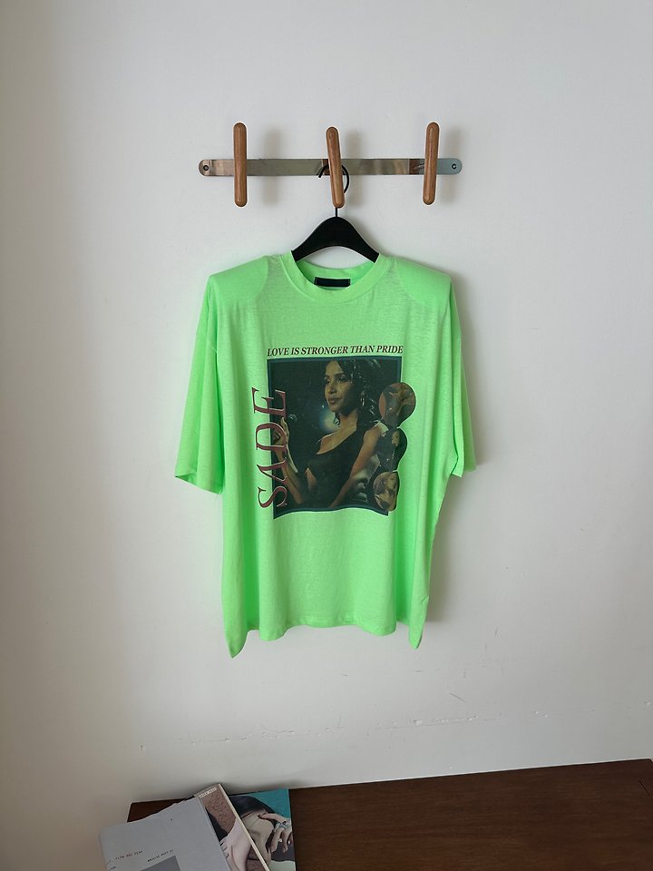 Chavi - Korean Women Fashion - #momslook - Pig Shade Tee - 2