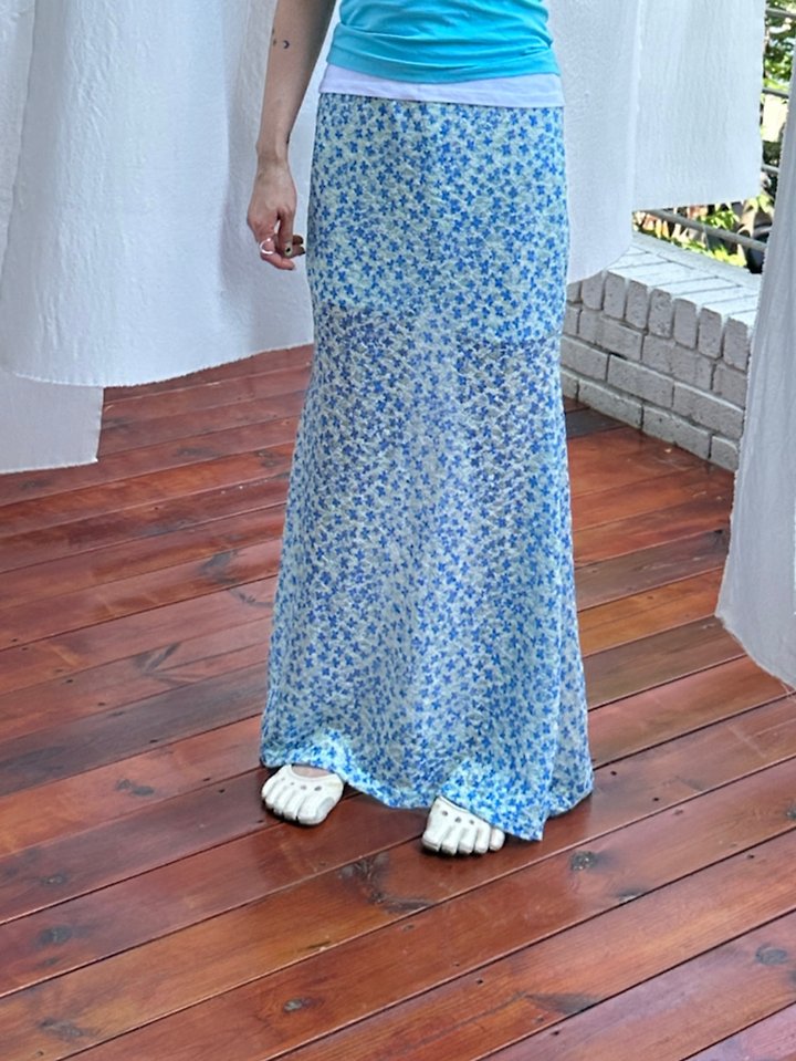 Chavi - Korean Women Fashion - #momslook - Collar Floral Lace Skirt - 3