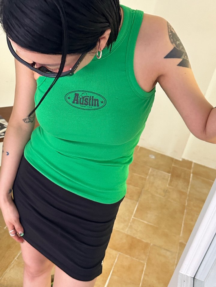 Chavi - Korean Women Fashion - #momslook - Austin Sleeveless Tee - 12