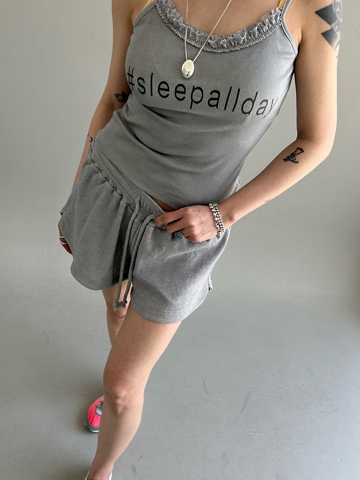 Chavi - Korean Women Fashion - #momslook - Pigment Jogger Pants - 5