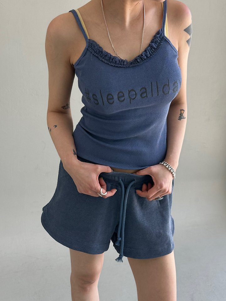 Chavi - Korean Women Fashion - #momslook - Sleepy Sleeveless Top - 6