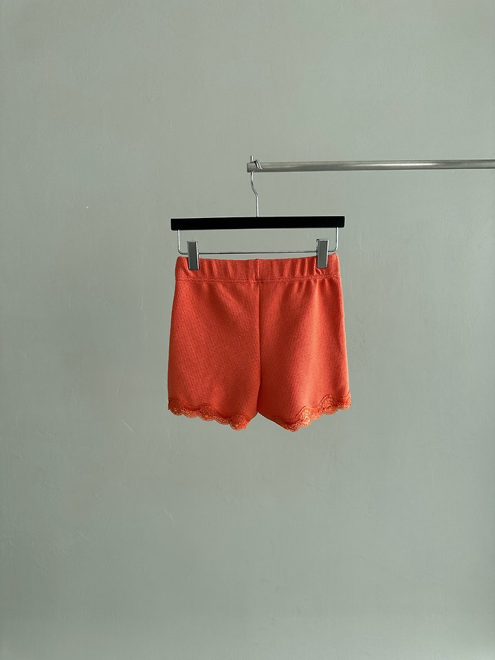 Chavi - Korean Women Fashion - #momslook - Waffle Shorts - 3