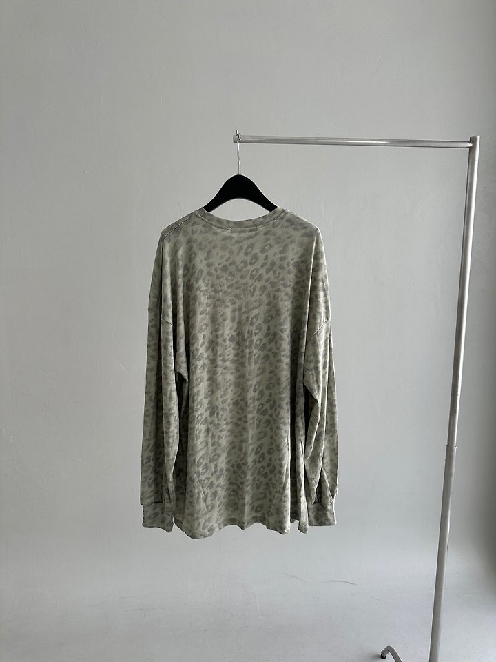 Chavi - Korean Women Fashion - #momslook - Gangyeon Leopard Print Tee - 3