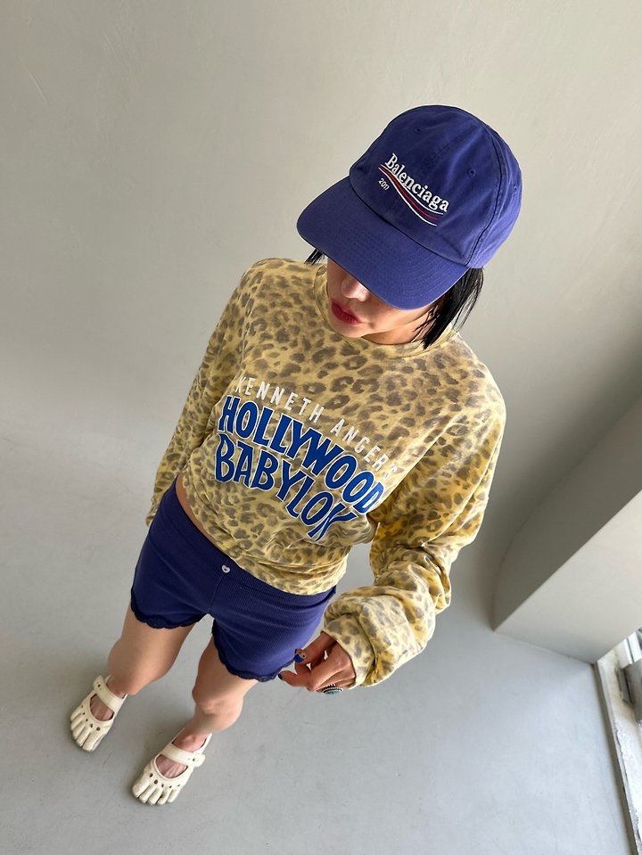 Chavi - Korean Women Fashion - #momslook - Gangyeon Leopard Print Tee - 7