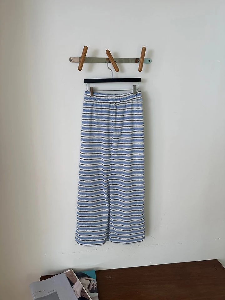 Chavi - Korean Women Fashion - #restrostyle - Candy Stripe Skirt - 6