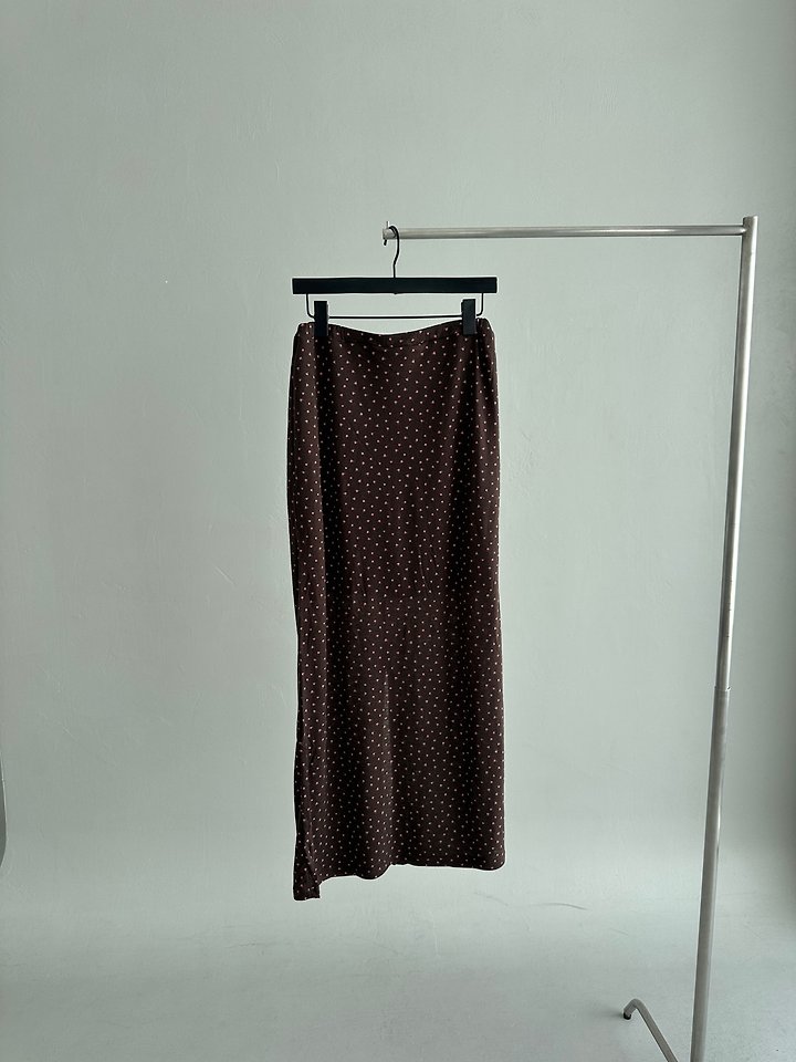 Chavi - Korean Women Fashion - #restrostyle - Tencel Floral Skirt - 2