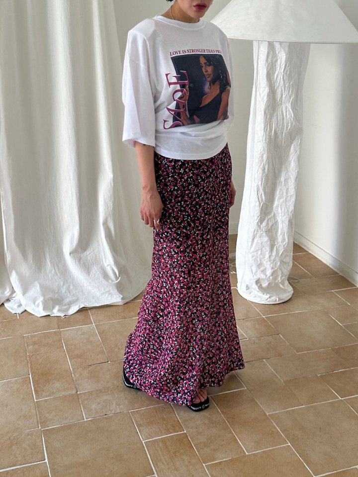 Chavi - Korean Women Fashion - #shopsmall - Collar Floral Lace Skirt - 10