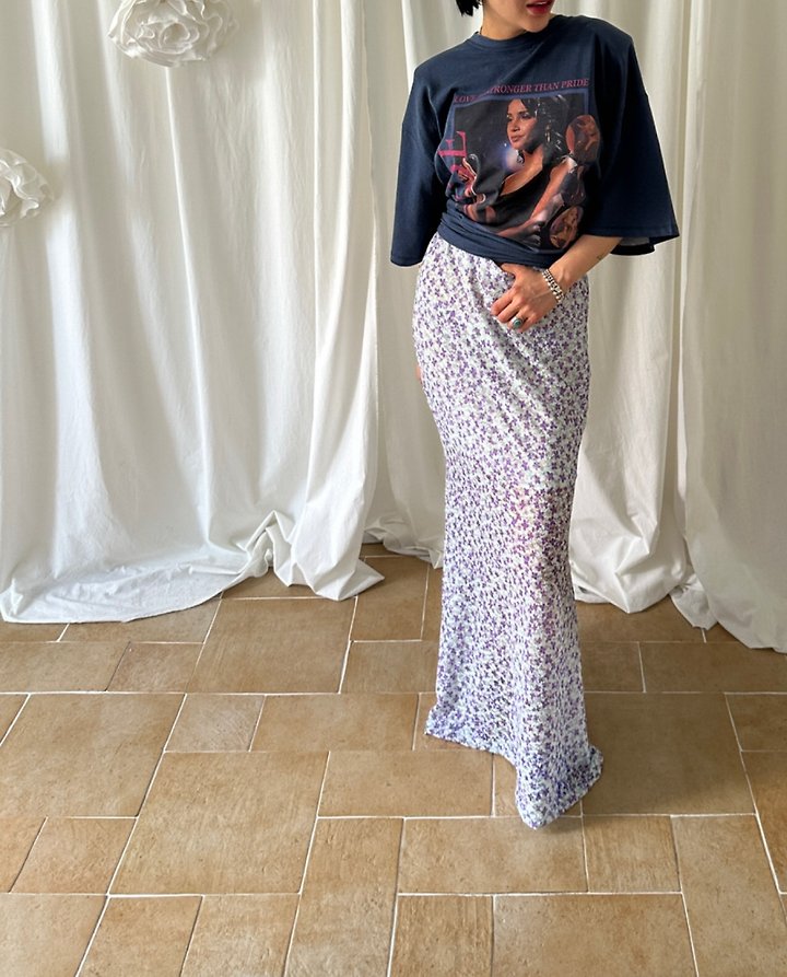 Chavi - Korean Women Fashion - #thelittlethings - Collar Floral Lace Skirt - 12