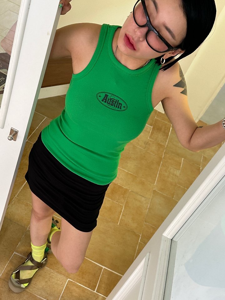 Chavi - Korean Women Fashion - #thelittlethings - Austin Sleeveless Tee - 7