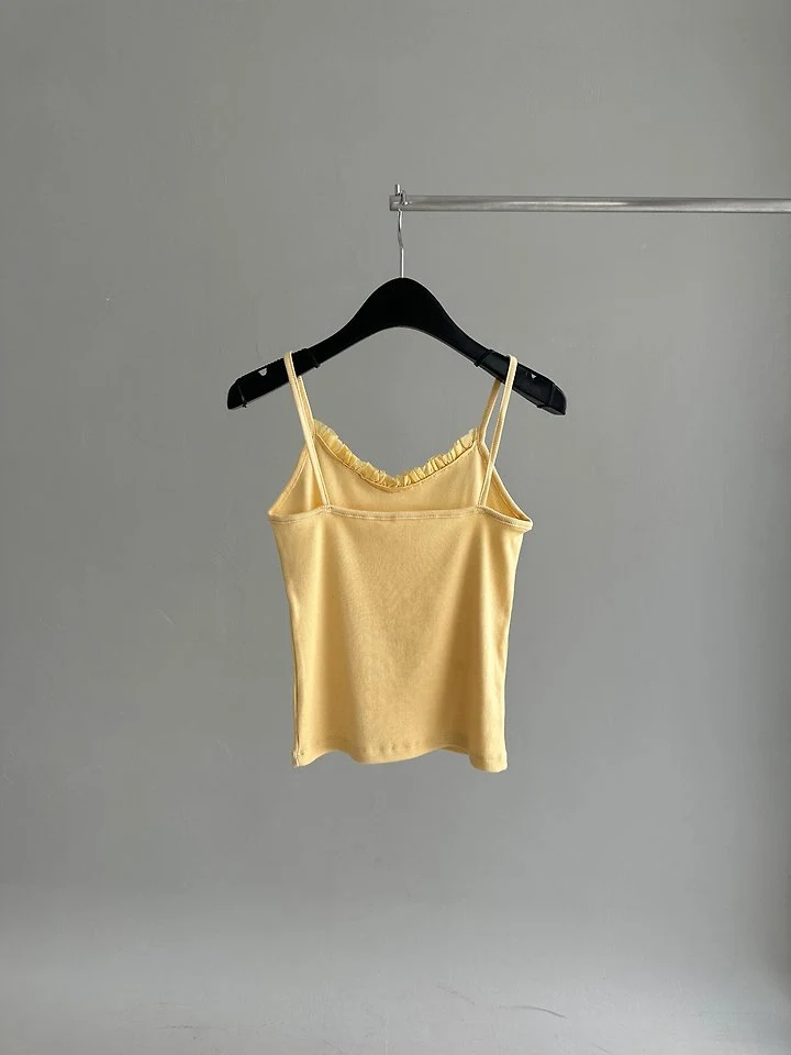 Chavi - Korean Women Fashion - #thelittlethings - Sleepy Sleeveless Top - 3