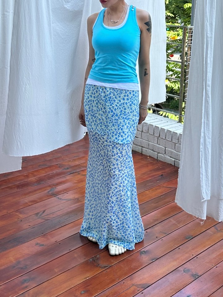 Chavi - Korean Women Fashion - #vintagekidsstyle - Collar Floral Lace Skirt - 6