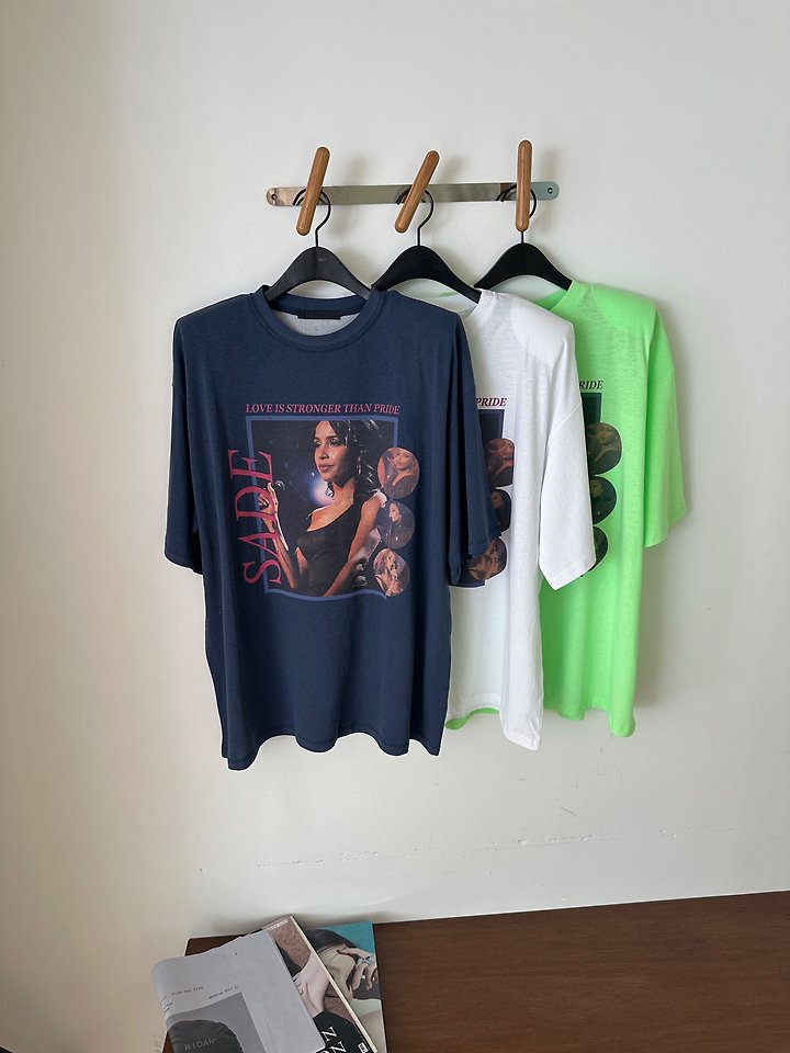 Chavi - Korean Women Fashion - #womensfashion - Pig Shade Tee