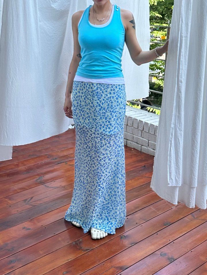 Chavi - Korean Women Fashion - #momslook - Collar Floral Lace Skirt - 4