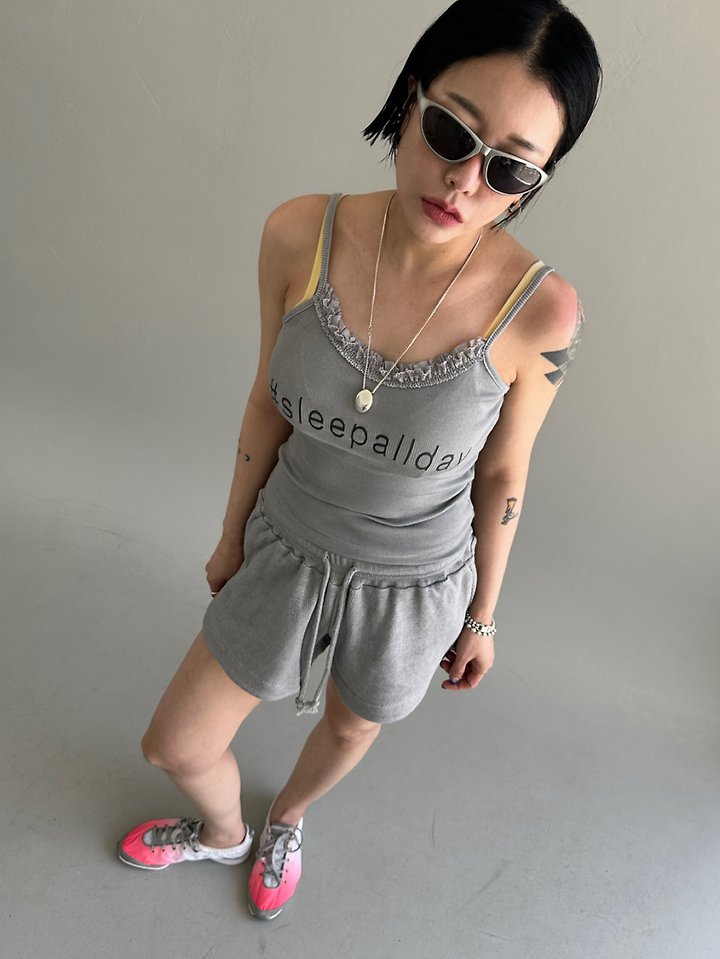 Chavi - Korean Women Fashion - #womensfashion - Pigment Jogger Pants - 8
