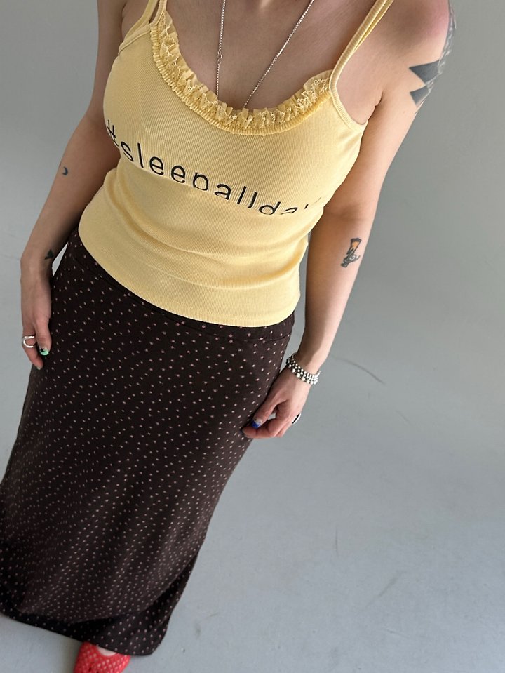 Chavi - Korean Women Fashion - #womensfashion - Sleepy Sleeveless Top - 11
