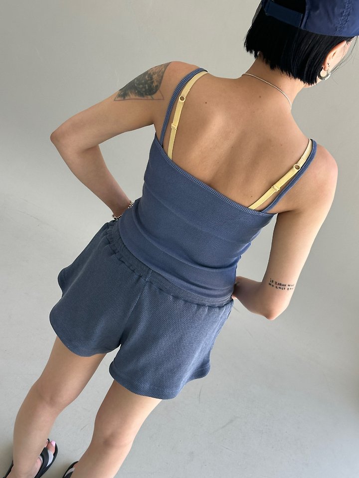 Chavi - Korean Women Fashion - #womensfashion - Sleepy Sleeveless Top - 5