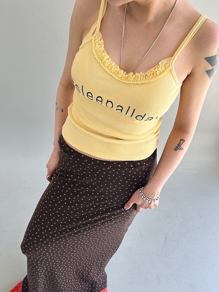 Chavi - Korean Women Fashion - #womensfashion - Sleepy Sleeveless Top - 9